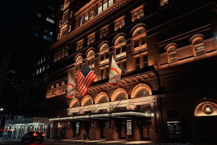 A photo of Carnegie Hall